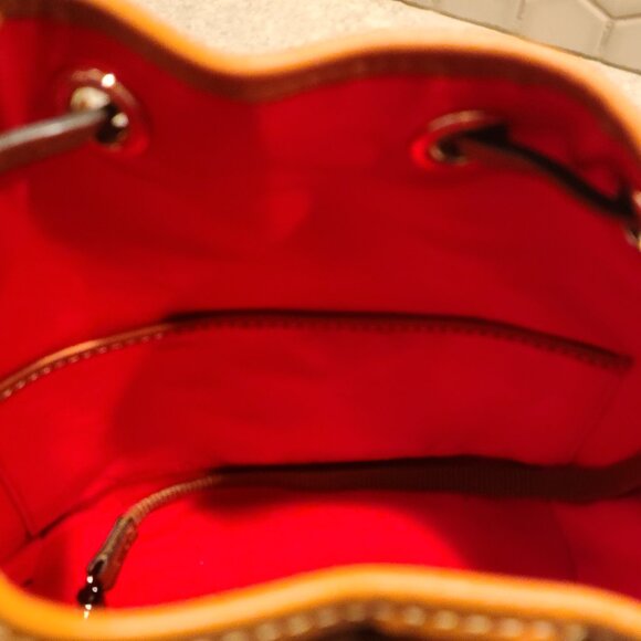 Dooney & Bourke Denision Croco Serena Crossbody - Picture 7 of 8